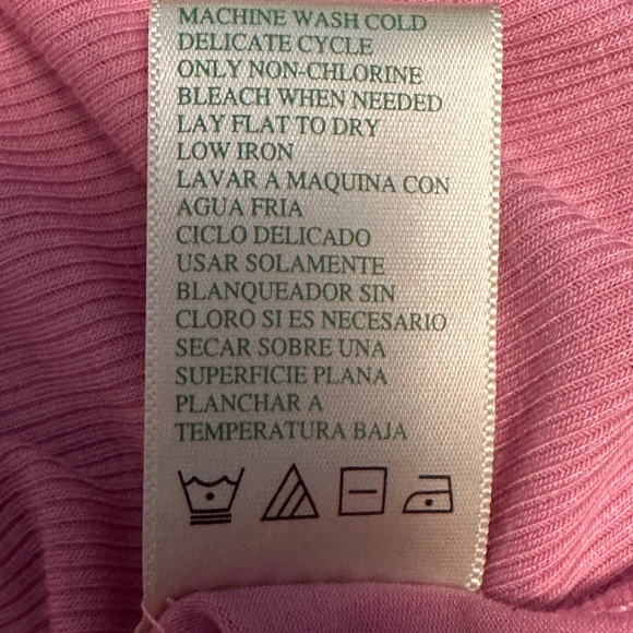 Bundle * 2 women’s Tangerine XL Tshirts pink and blue - Picture 10 of 10